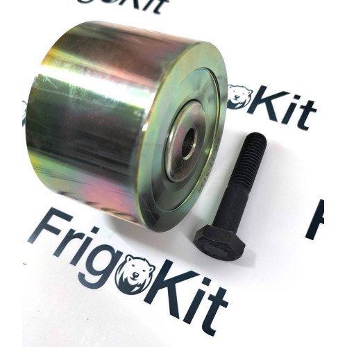 Thermo King TRP 77-3186 / 77-3172 / 77-3218 / 77-3072 / 77-3216 Pulley (Smooth w/Bolt Assy) – Aftermarket Tensioner | for SLX Units